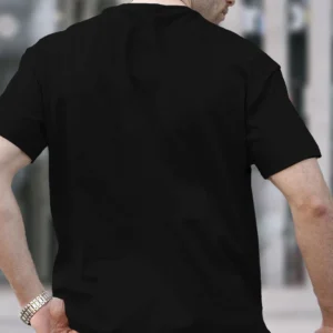 Men Solid Round Neck Cotton Blend Multicolor T-Shirt