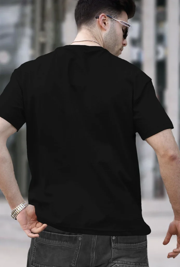 Men Solid Round Neck Cotton Blend Multicolor T-Shirt